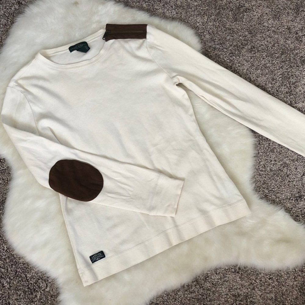 Ralph Lauren Elbow Patch Tee